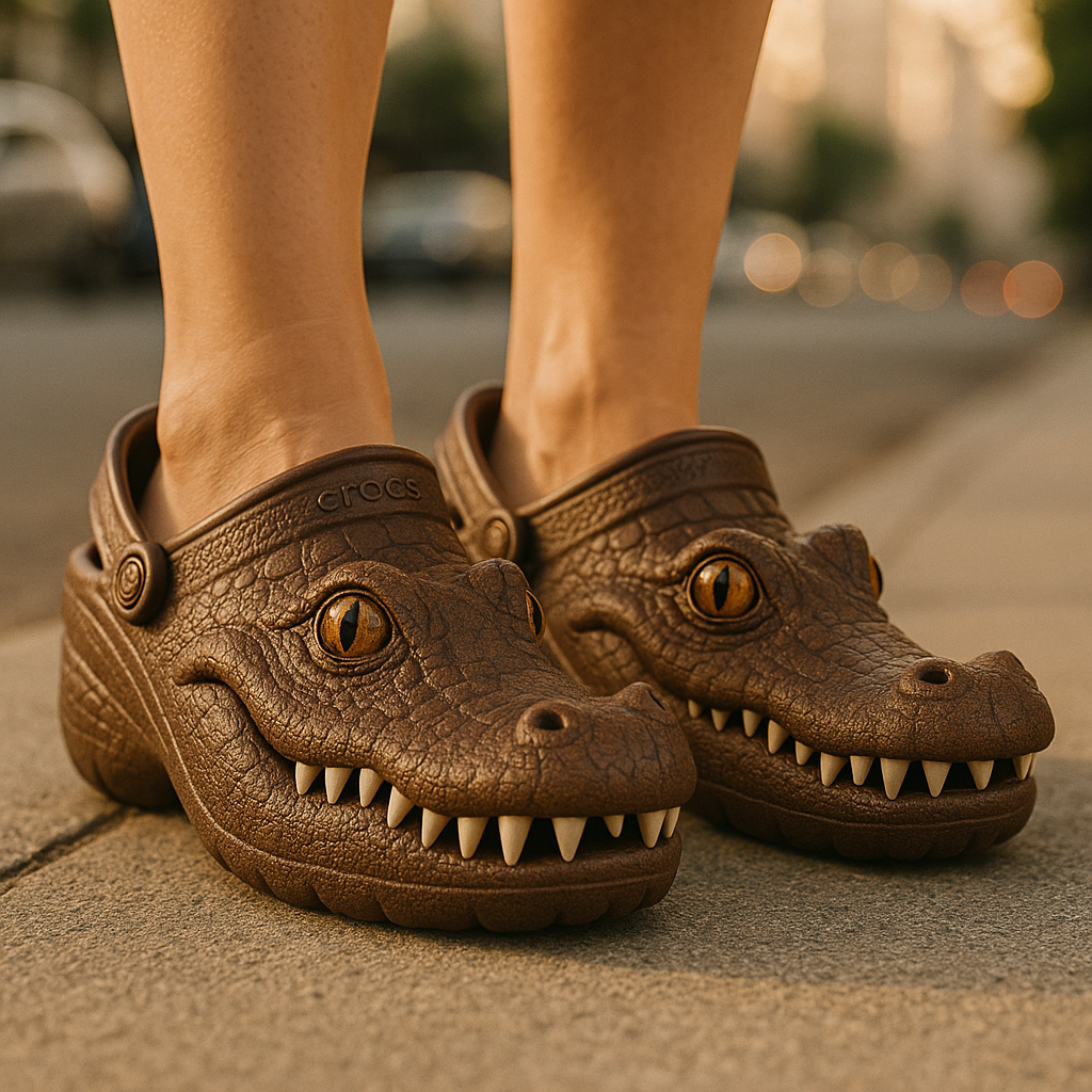 Crocodile Crocs