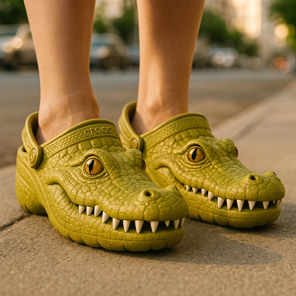 Crocodile Crocs