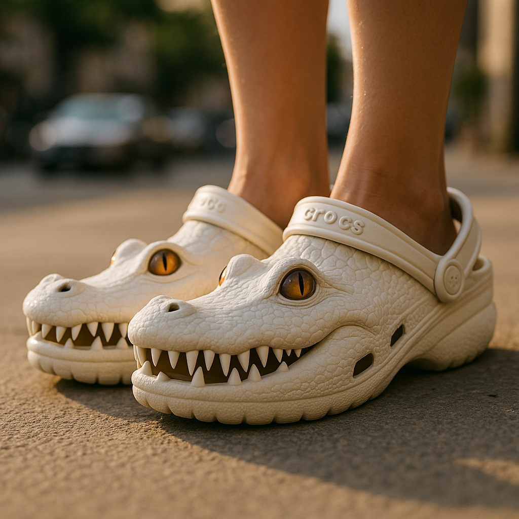 Crocodile Crocs