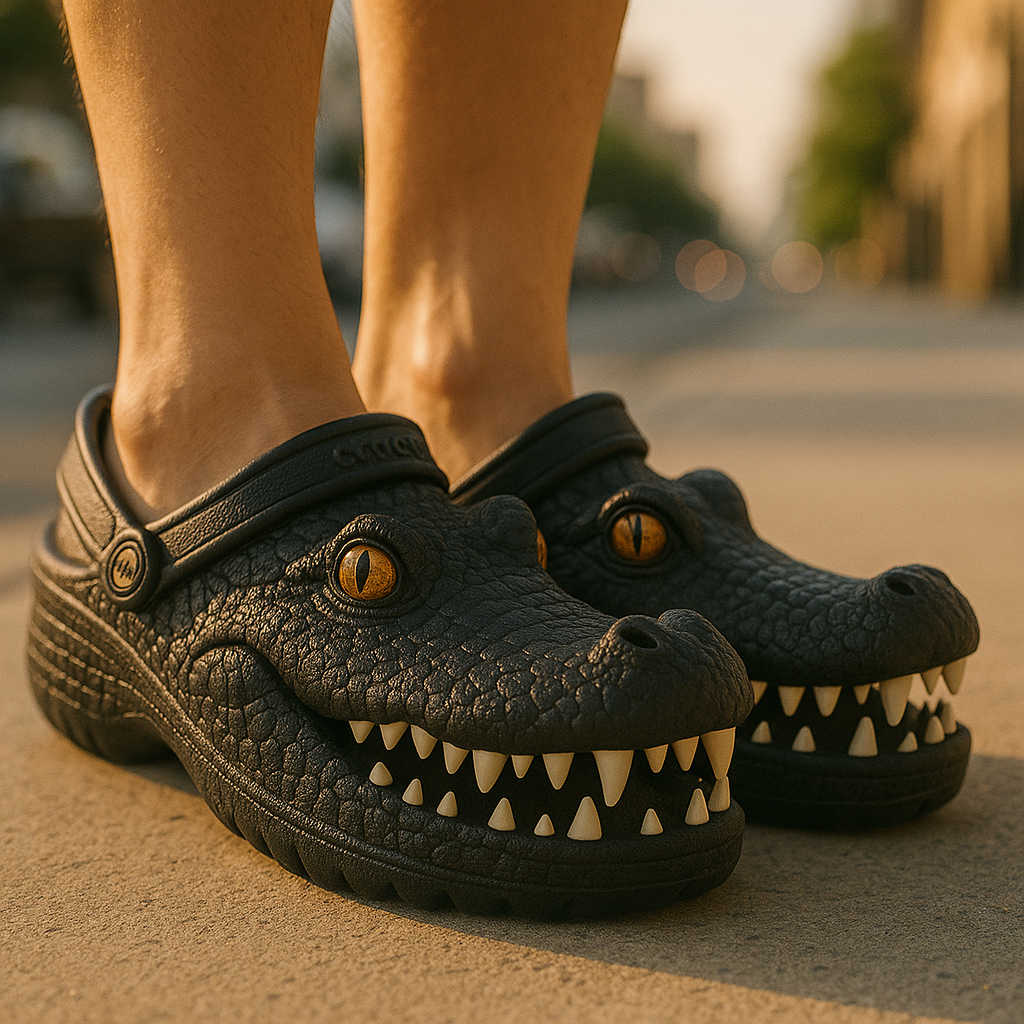 Crocodile Crocs
