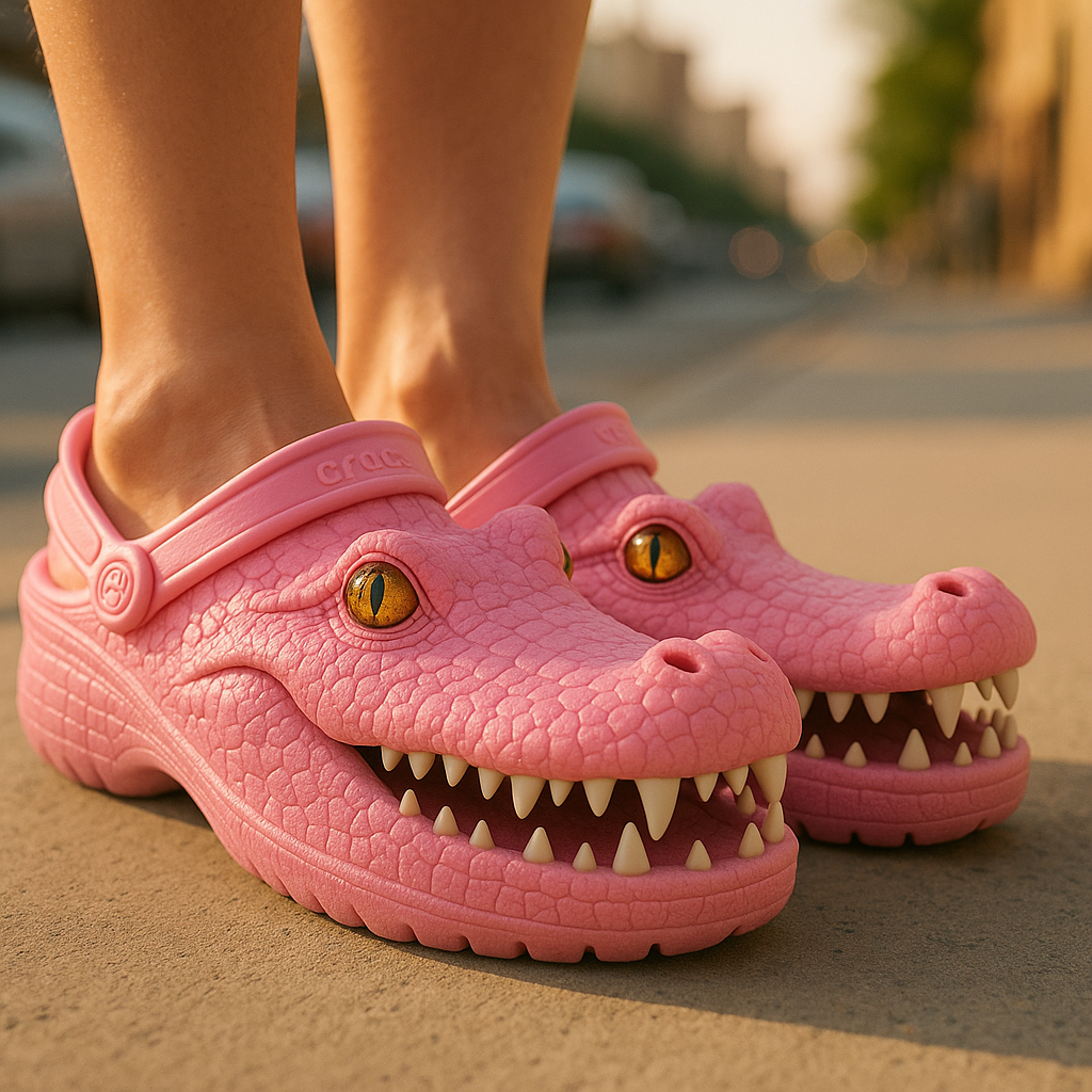 Crocodile Crocs