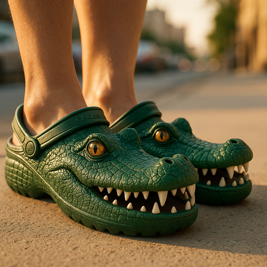 Crocodile Crocs