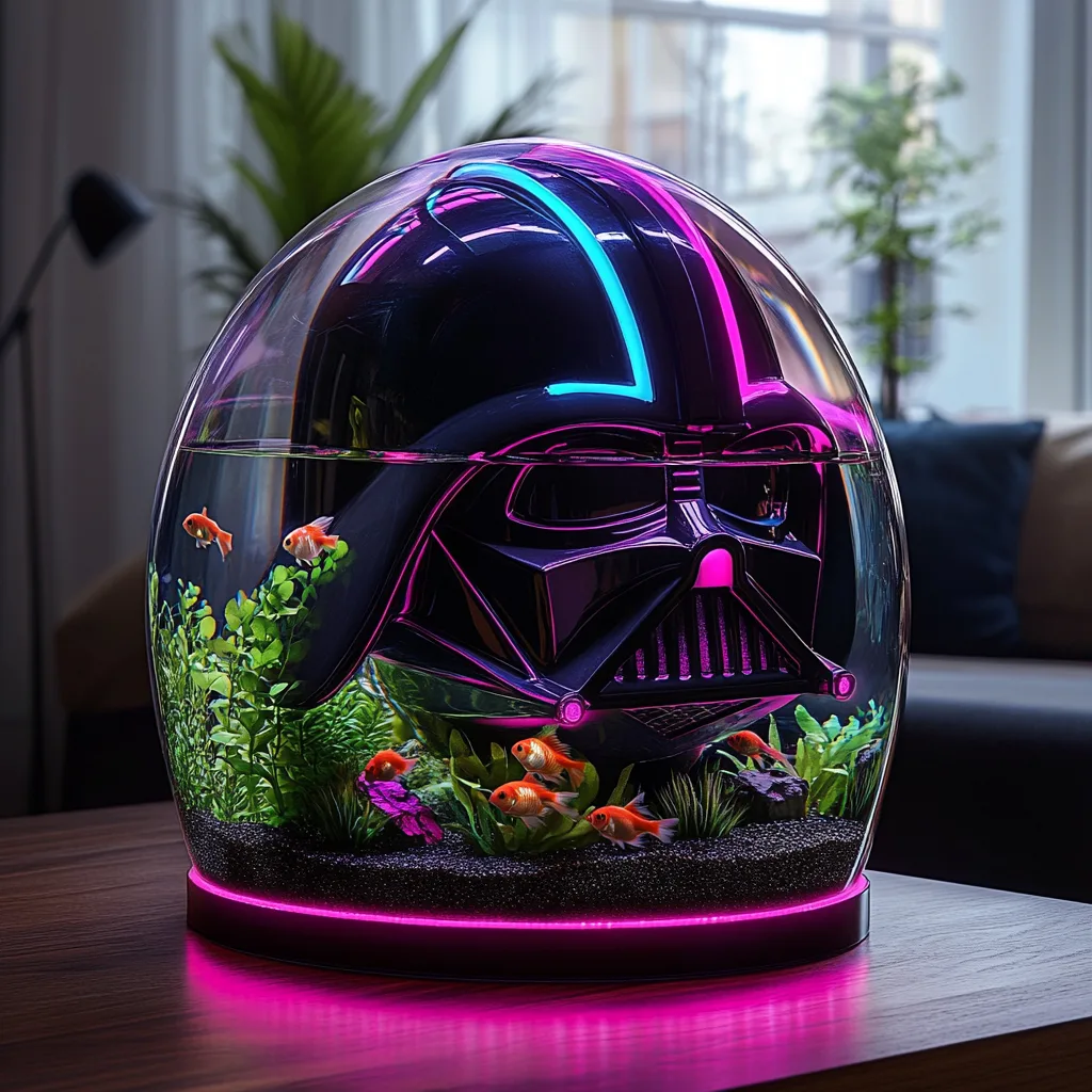 Darth Vader Aquarium