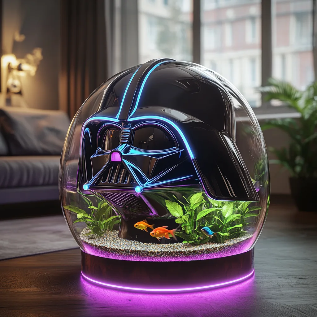 Darth Vader Aquarium