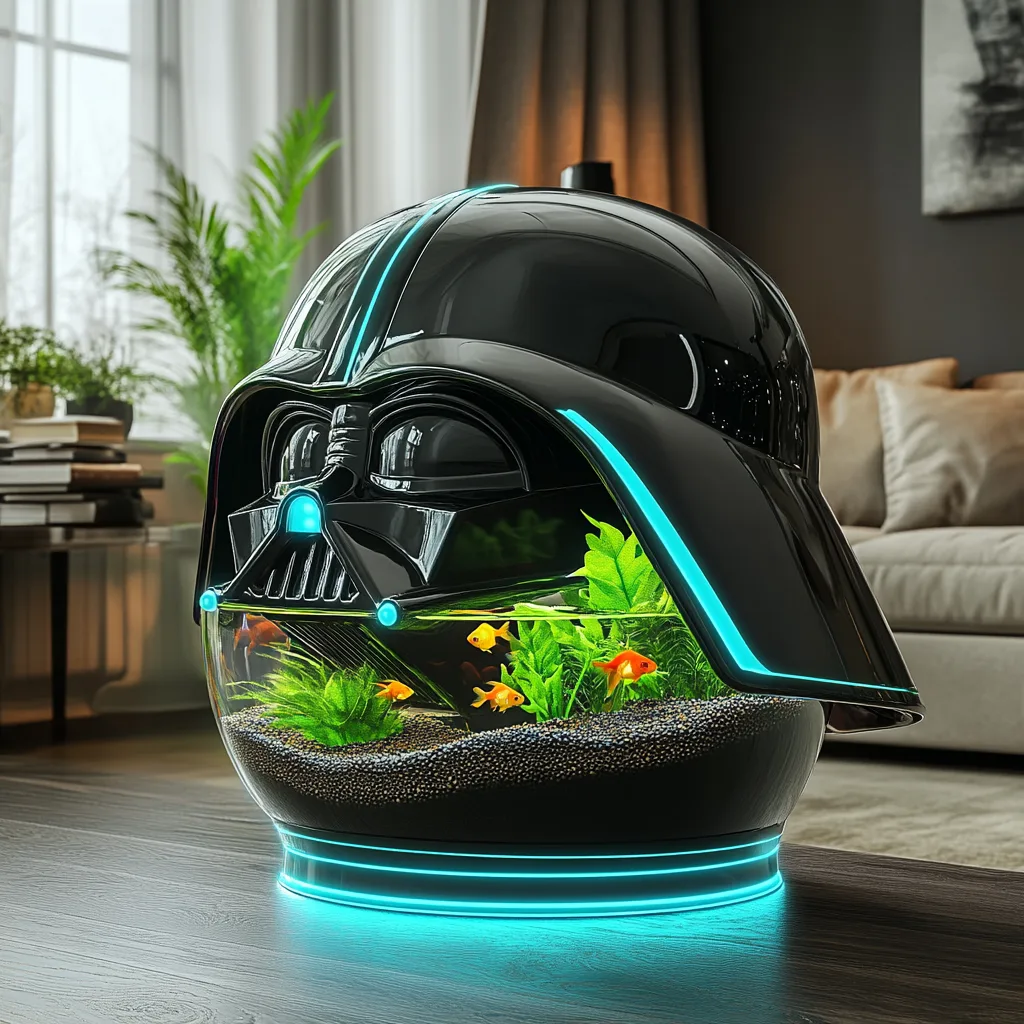 Darth Vader Aquarium