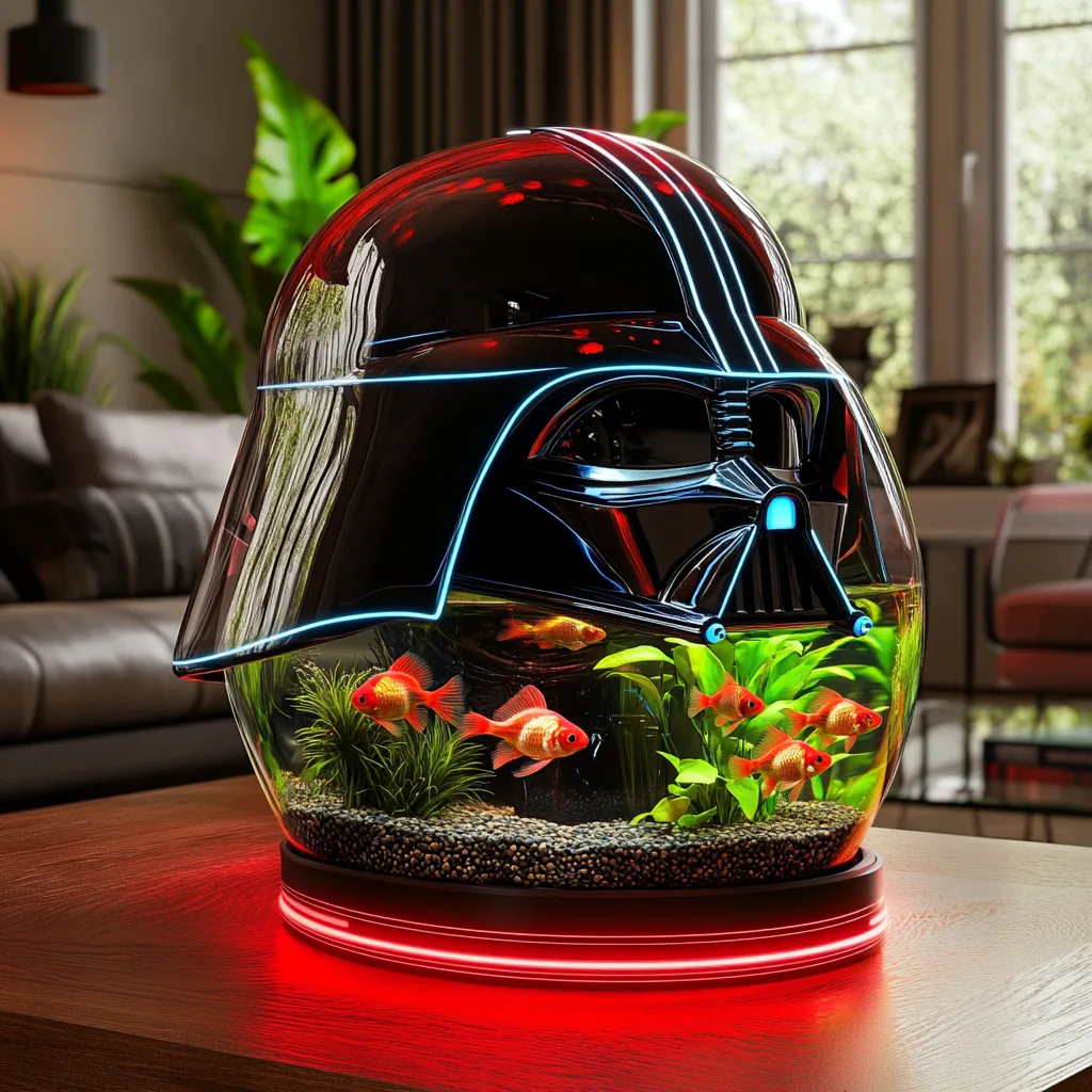 Darth Vader Aquarium
