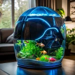 Darth Vader Aquarium