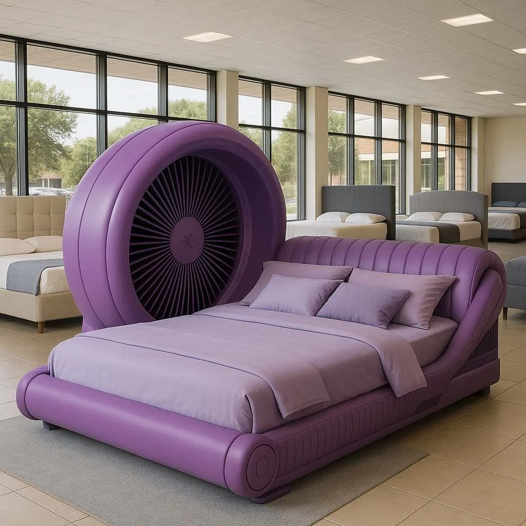 Fan Beds