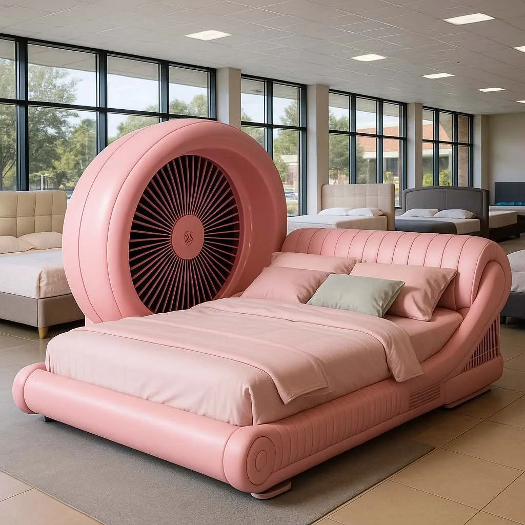 Fan Beds