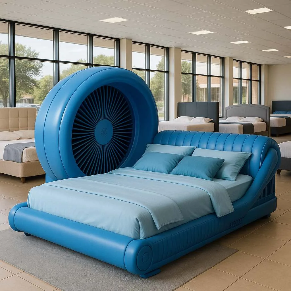 Fan Beds