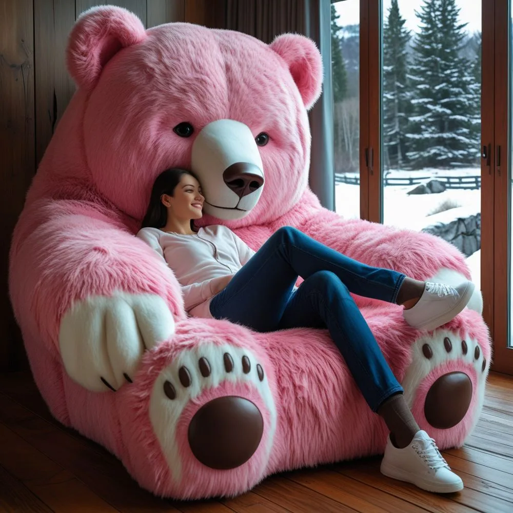 Giant Bear Armchair