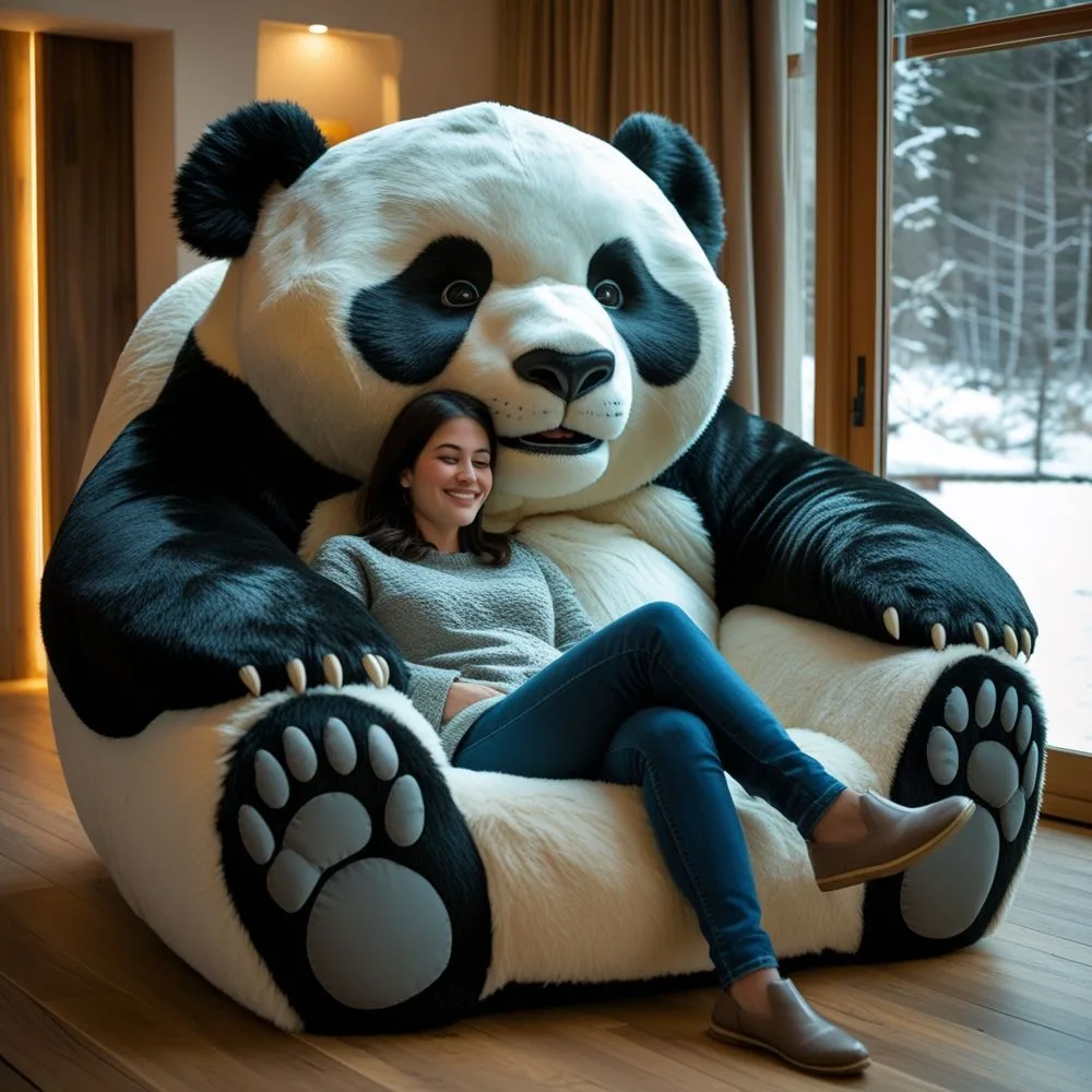 Giant Bear Armchair