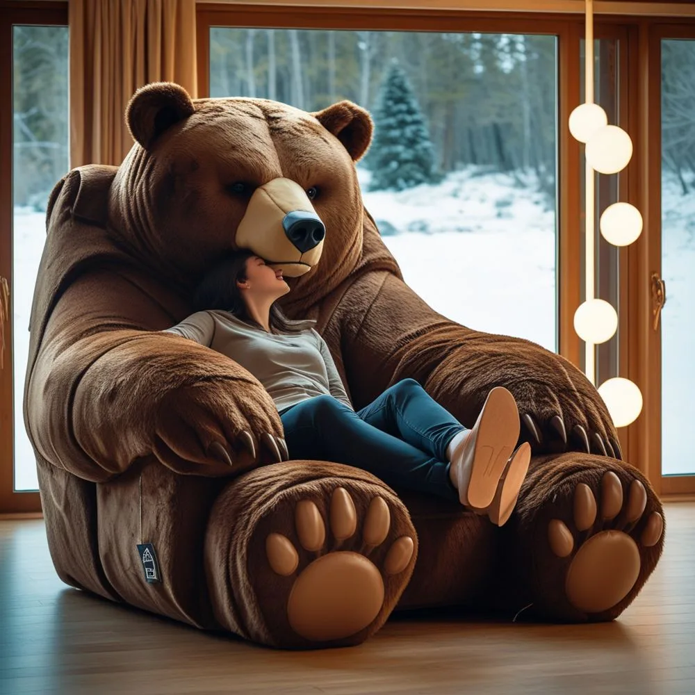 Giant Bear Armchair