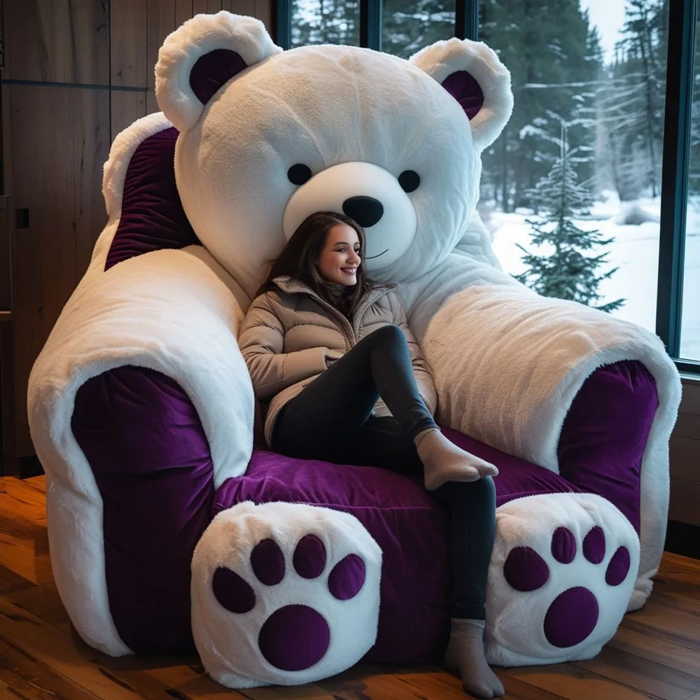 Giant Bear Armchair