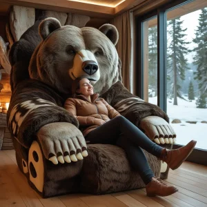 Giant Bear Armchair