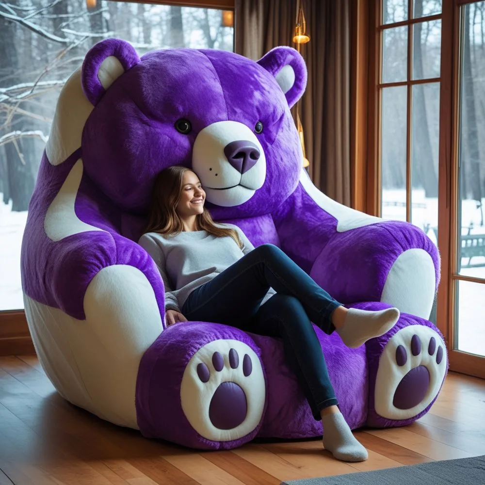Giant Bear Armchair