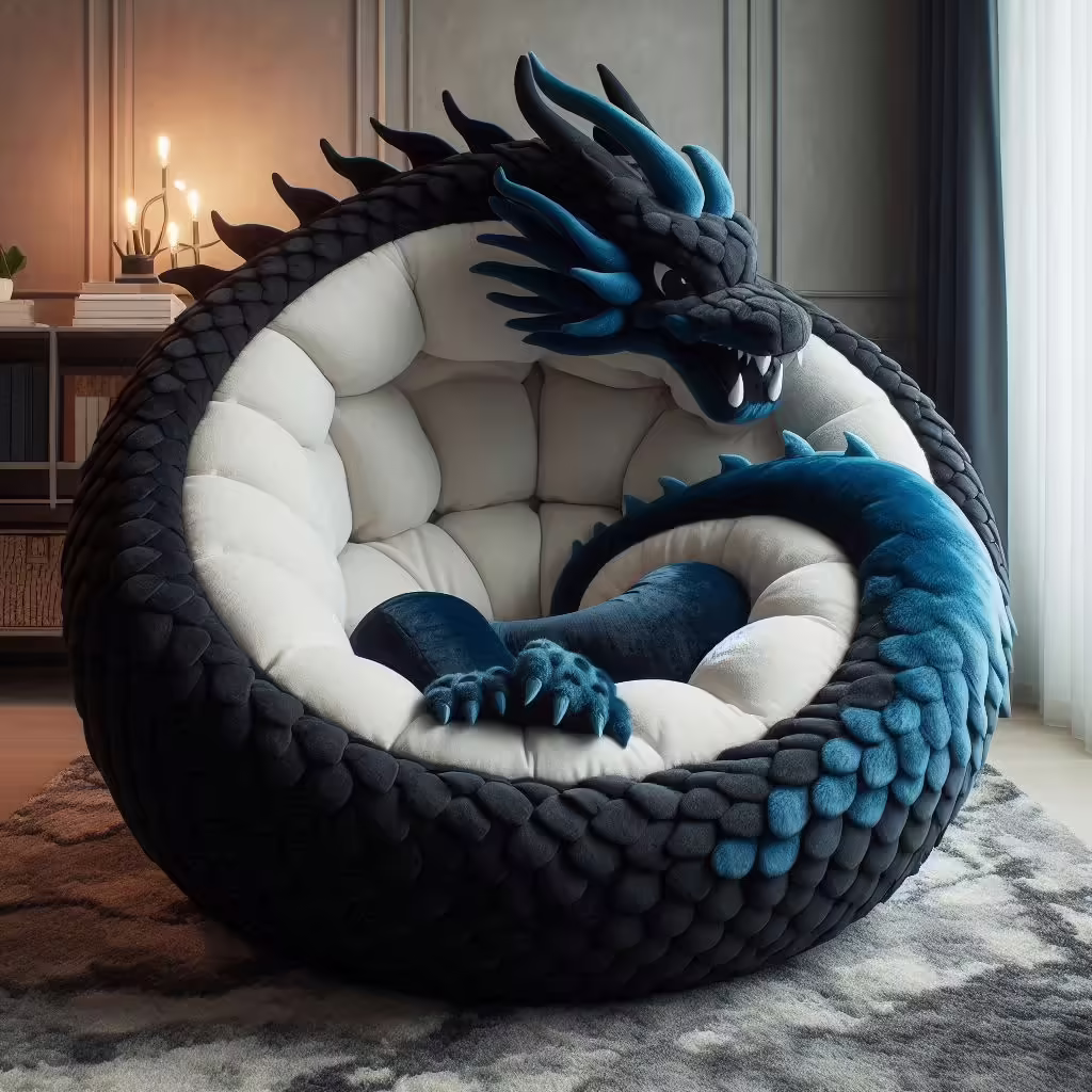 Giant Dragon Loungers