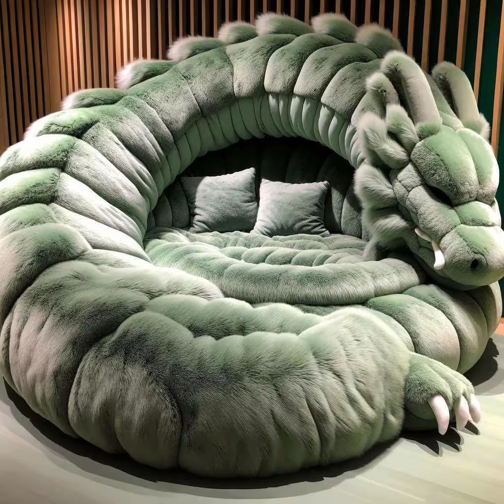 Giant Dragon Loungers