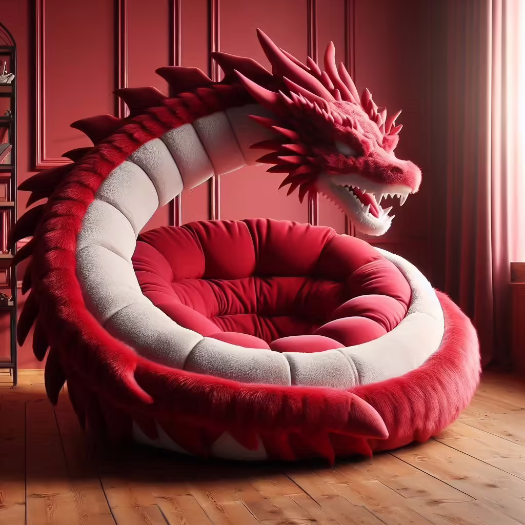 Giant Dragon Loungers