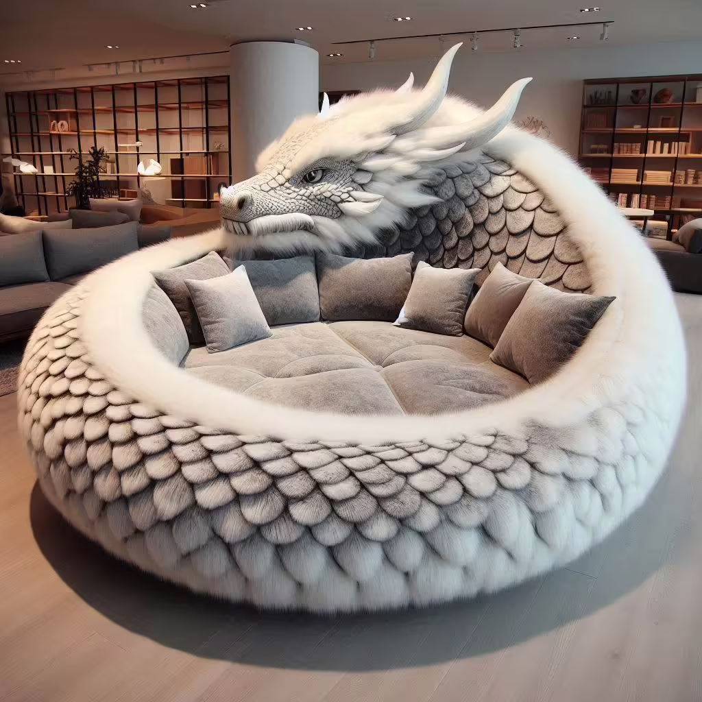 Giant Dragon Loungers