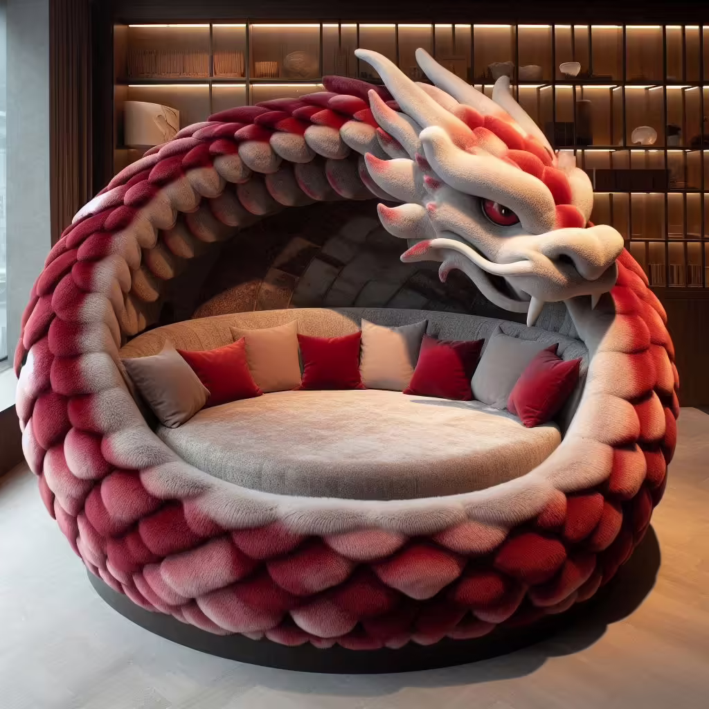 Giant Dragon Loungers