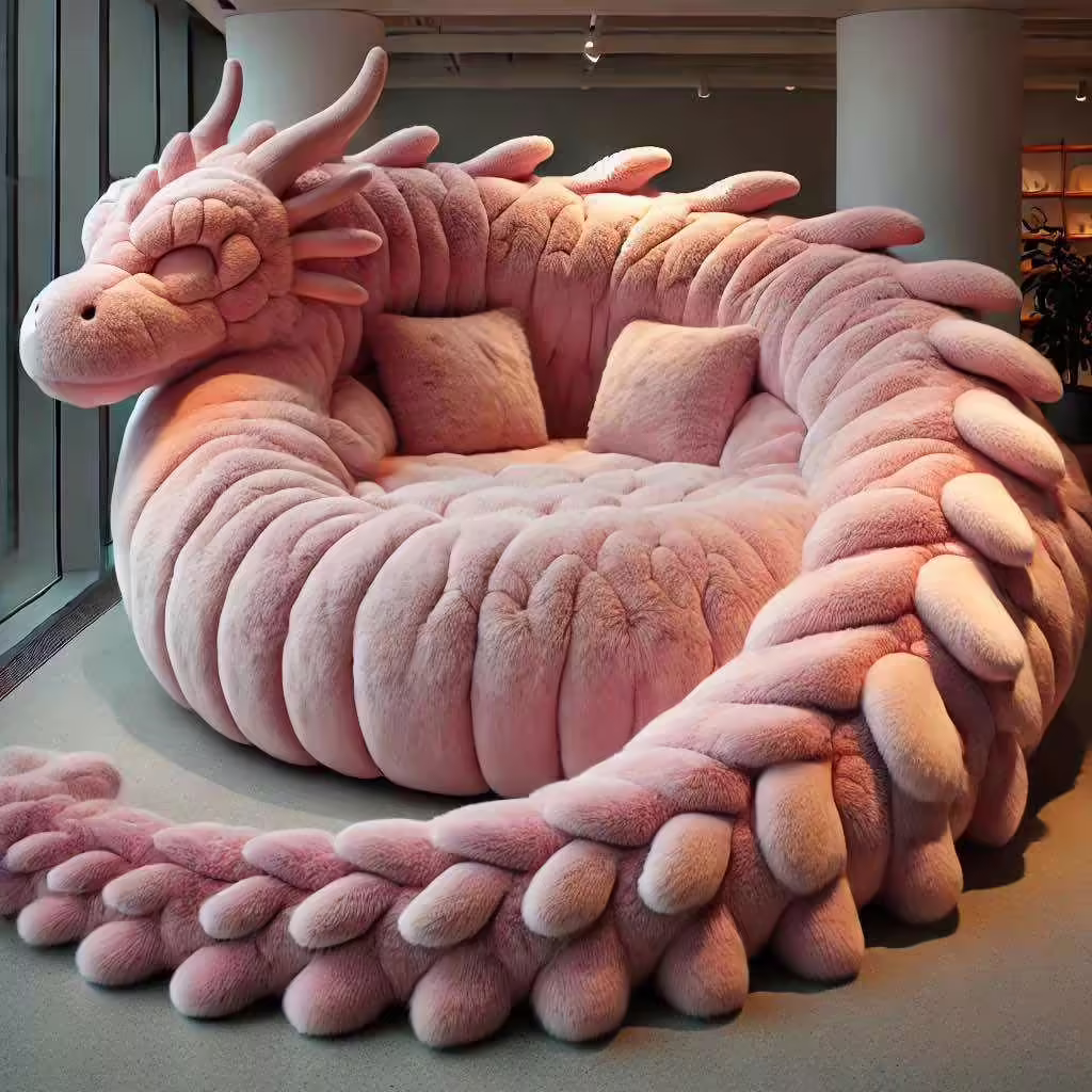 Giant Dragon Loungers