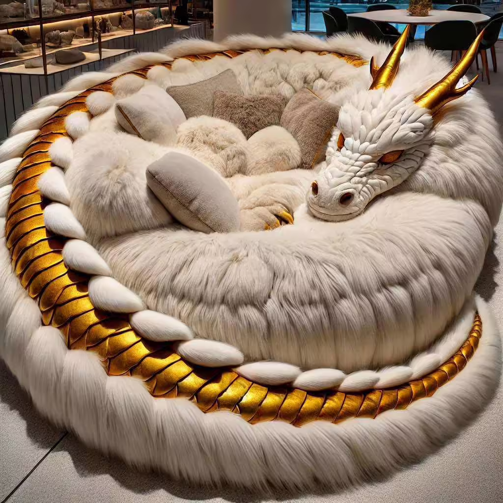 Giant Dragon Loungers