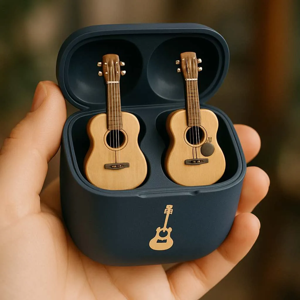 Guitar AirPods