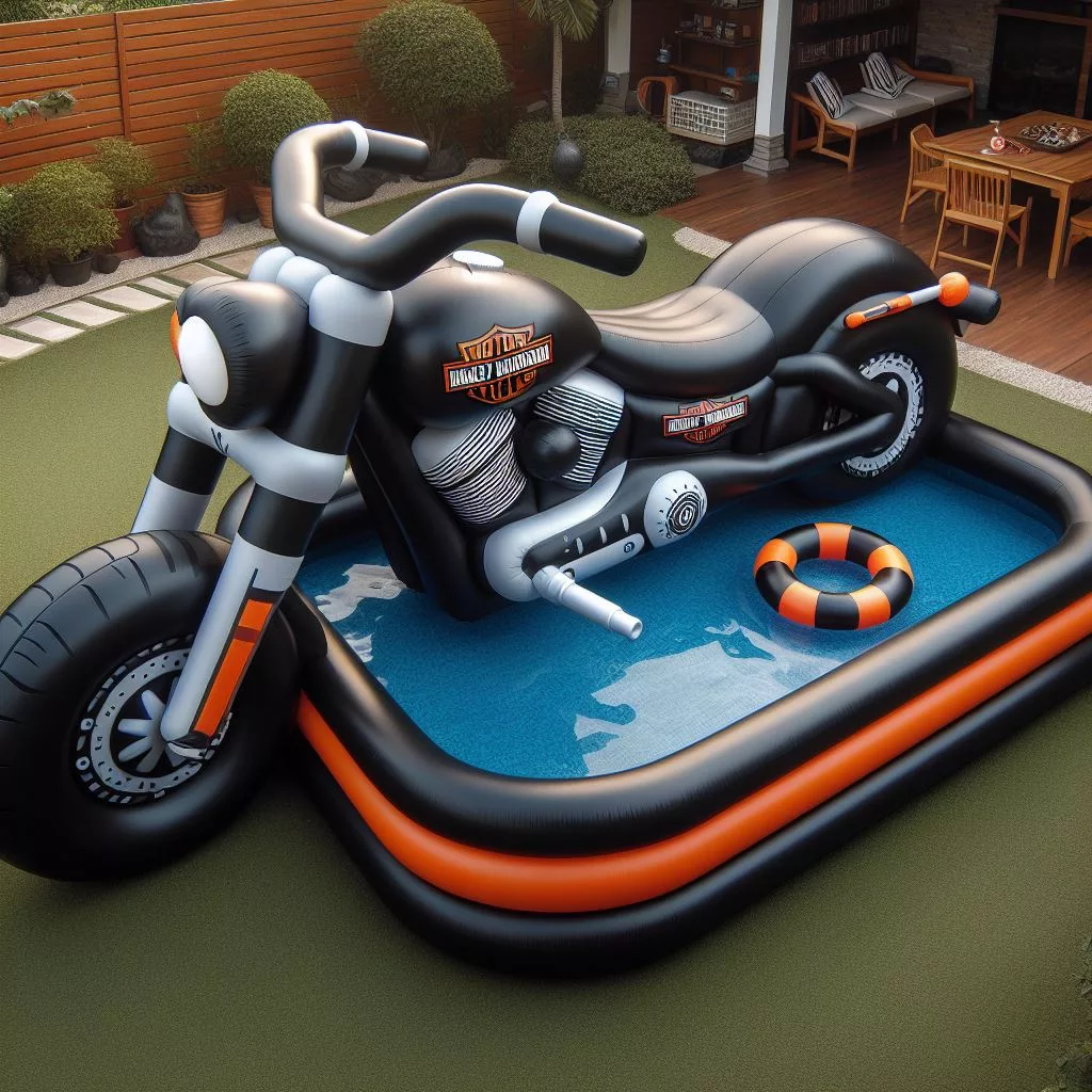 Harley-Davidson Motor Pools