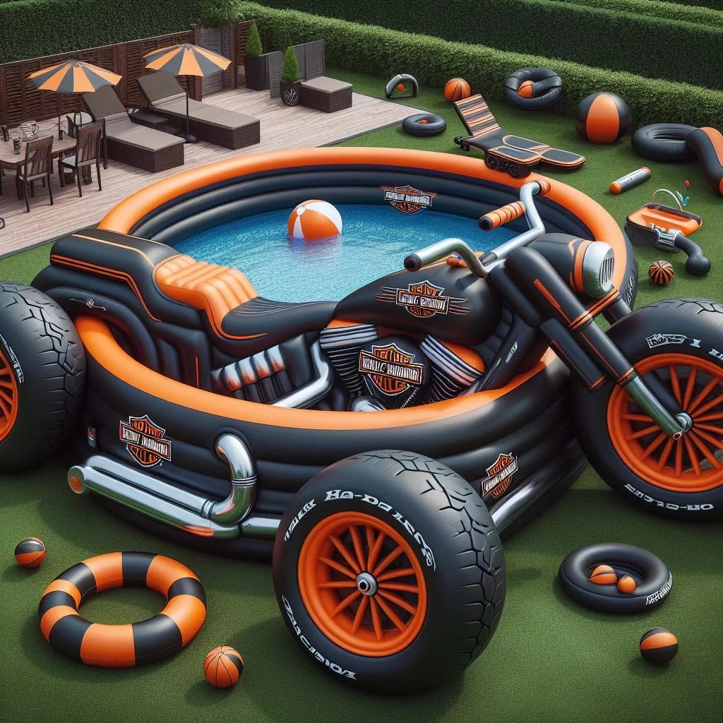 Harley-Davidson Motor Pools