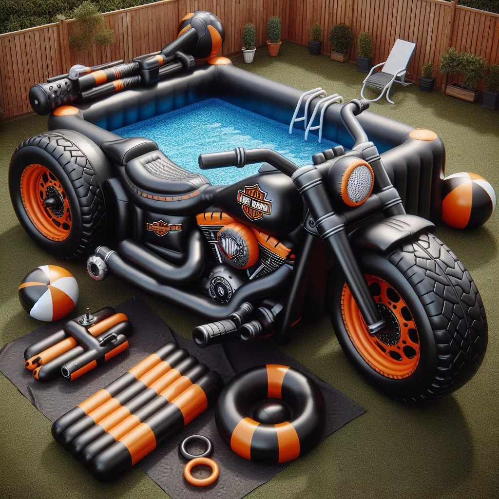 Harley-Davidson Motor Pools