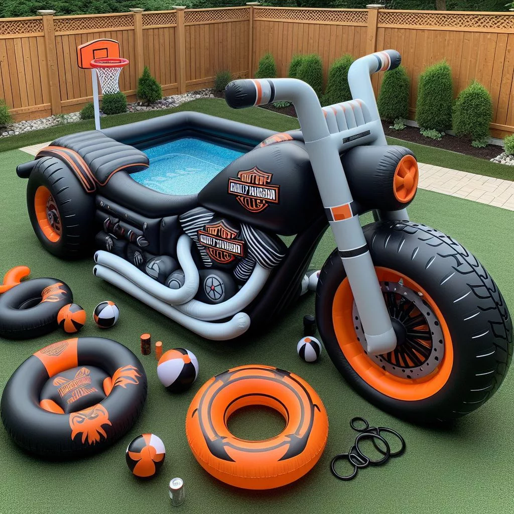 Harley-Davidson Motor Pools