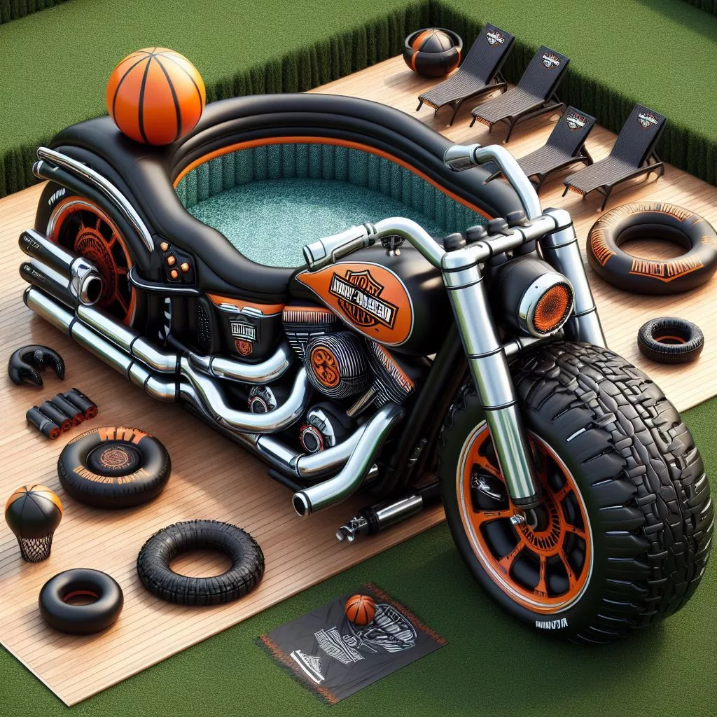 Harley-Davidson Motor Pools