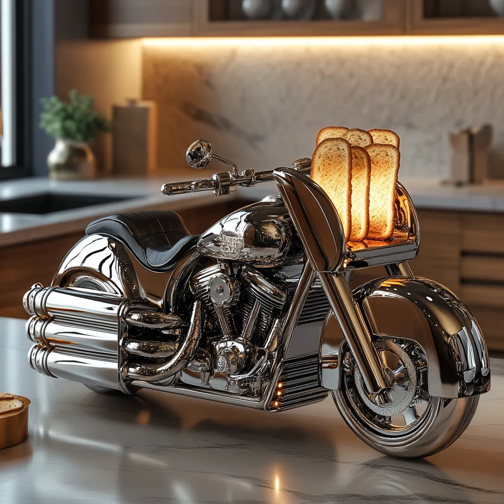 Harley Toaster