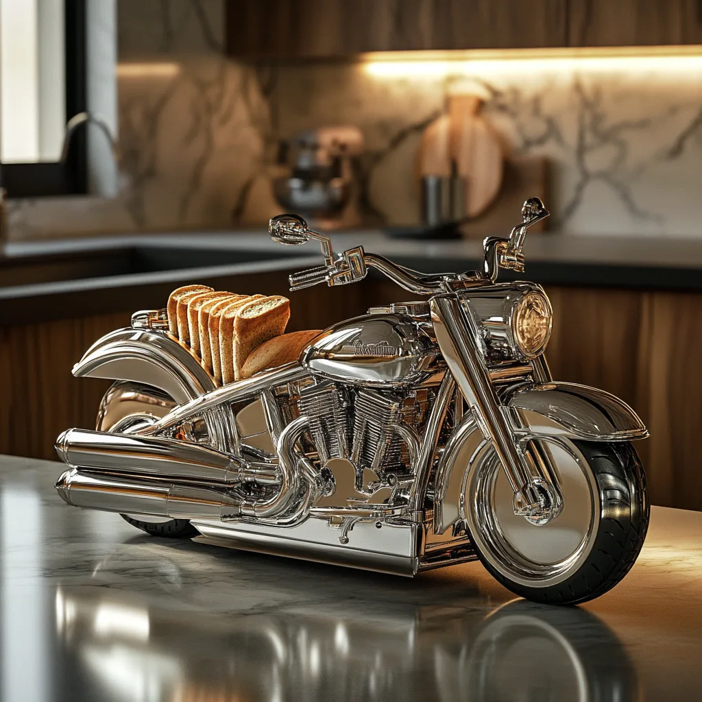 Harley Toaster