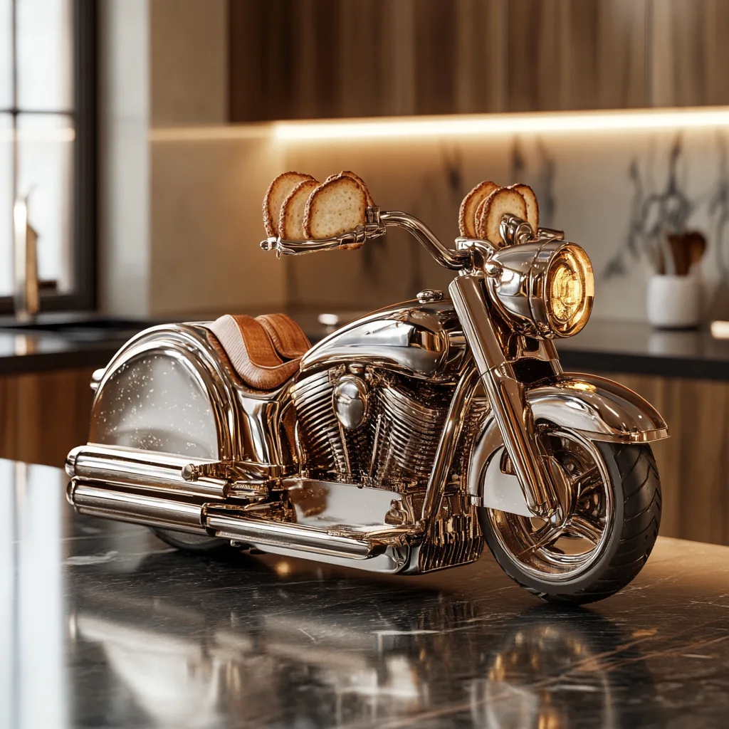 Harley Toaster