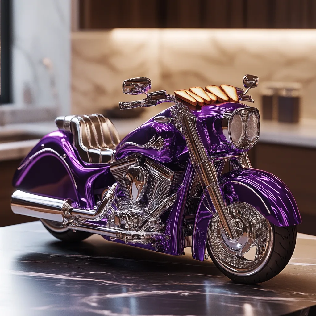 Harley Toaster