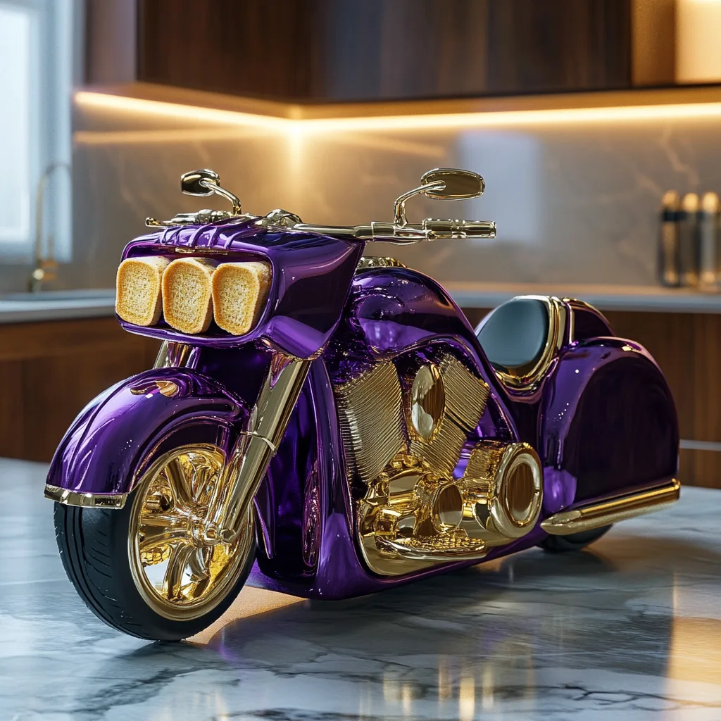 Harley Toaster