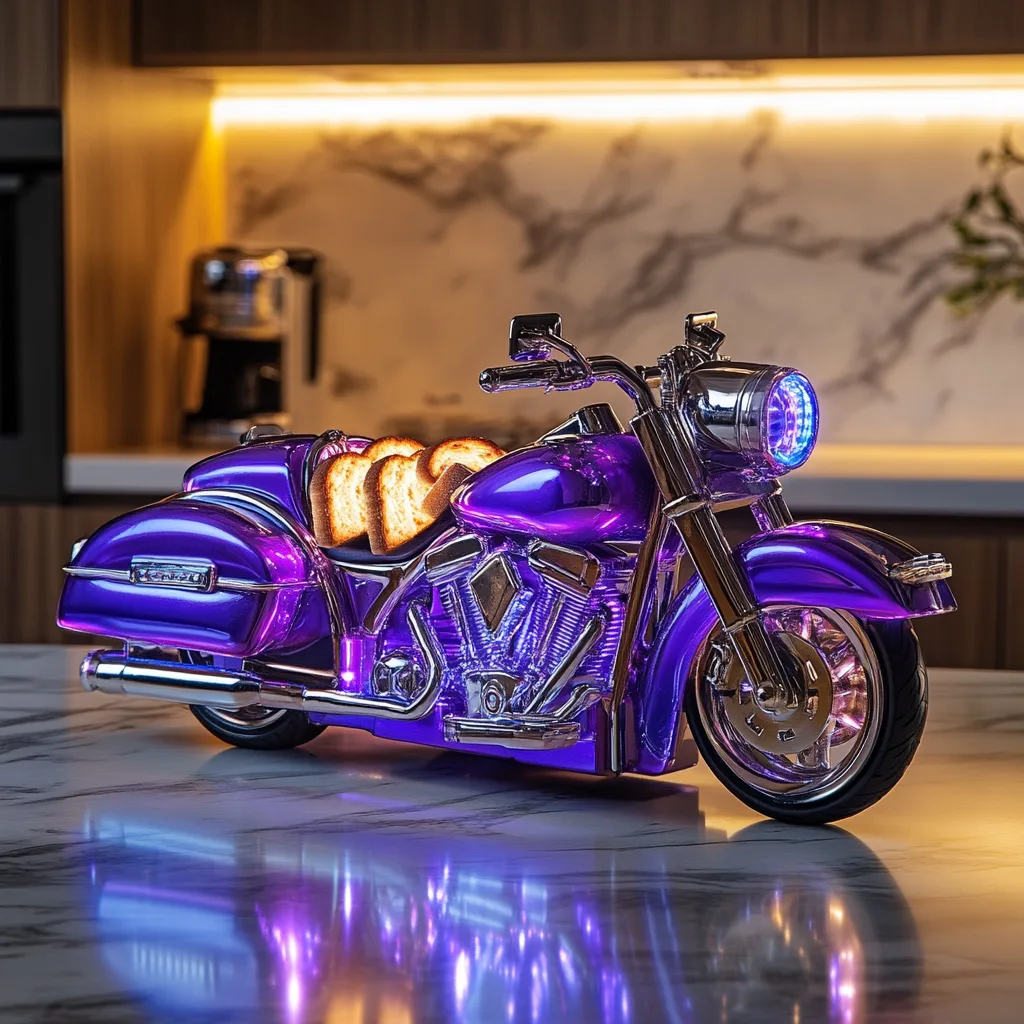 Harley Toaster