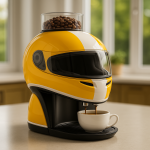 Helmet Coffee Maker