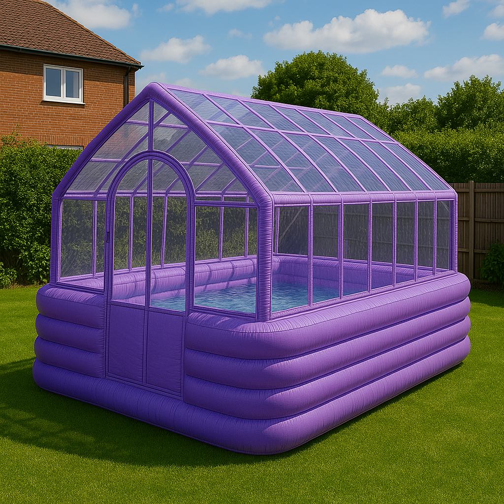 Inflatable Greenhouse Pools