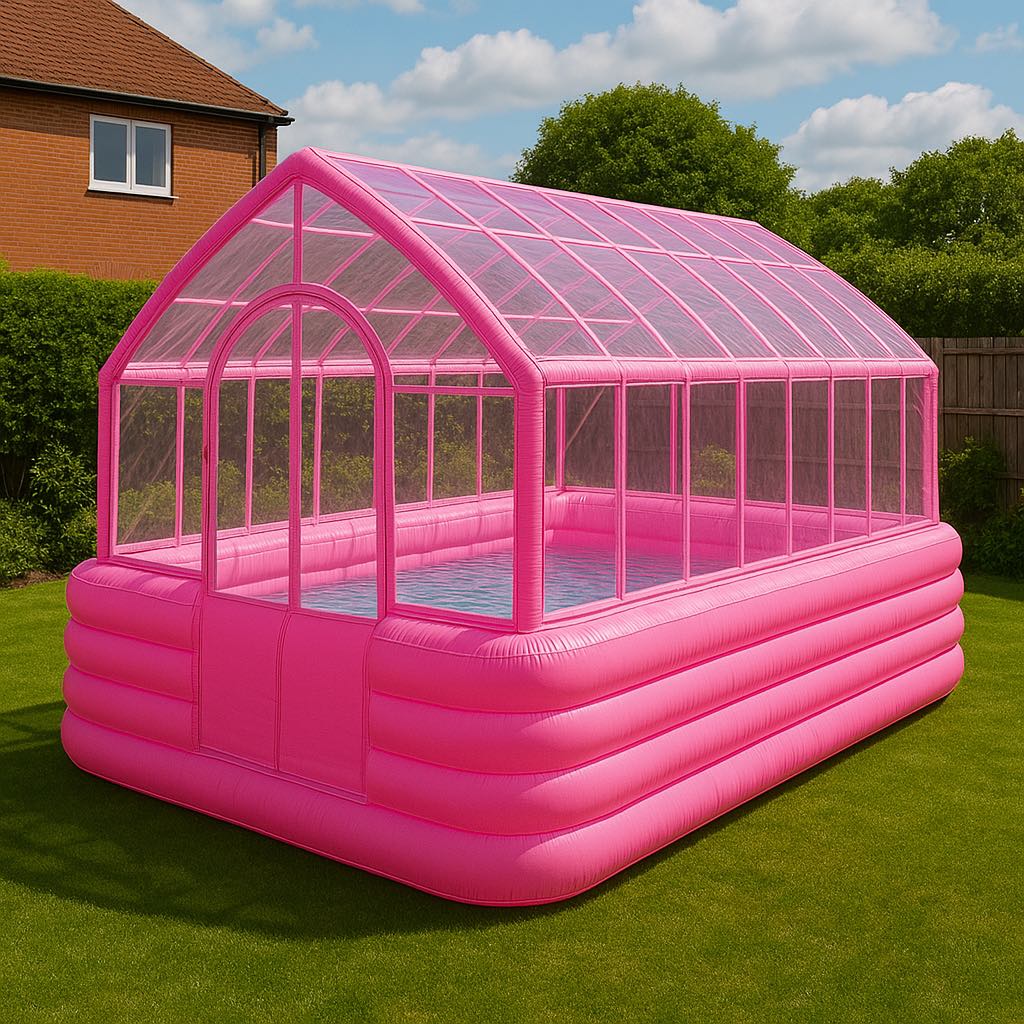 Inflatable Greenhouse Pools