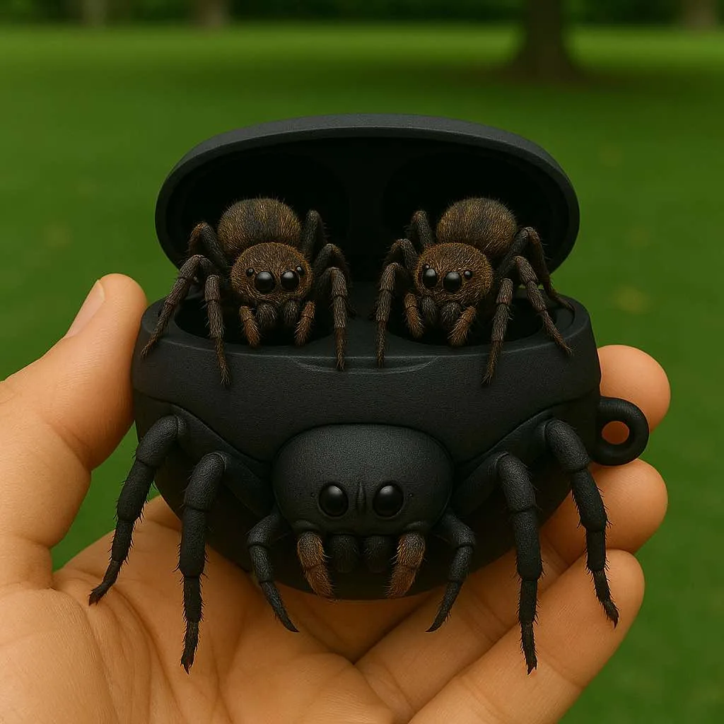 Insect-Inspired Earbuds