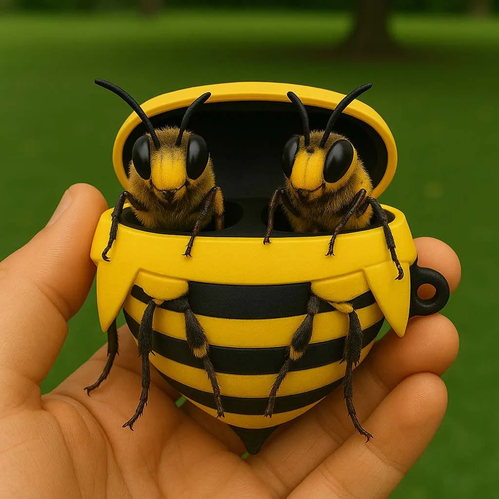 Insect-Inspired Earbuds
