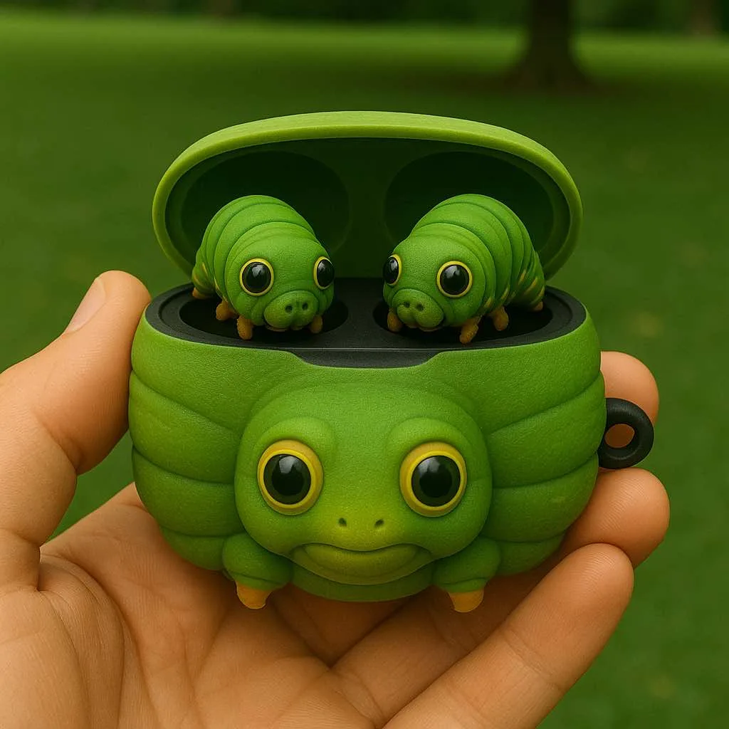 Insect-Inspired Earbuds