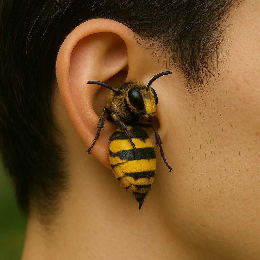 Insect-Inspired Earbuds