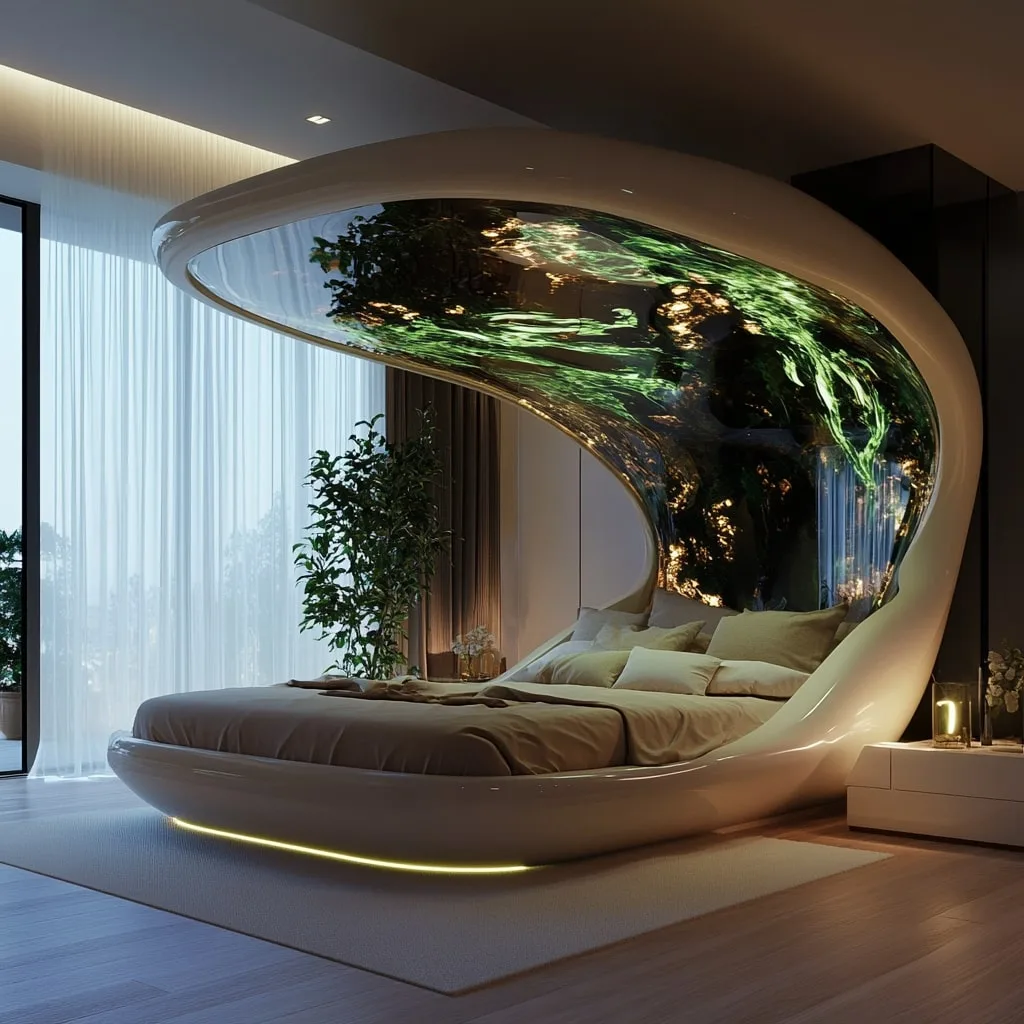 Lava Lamp Beds