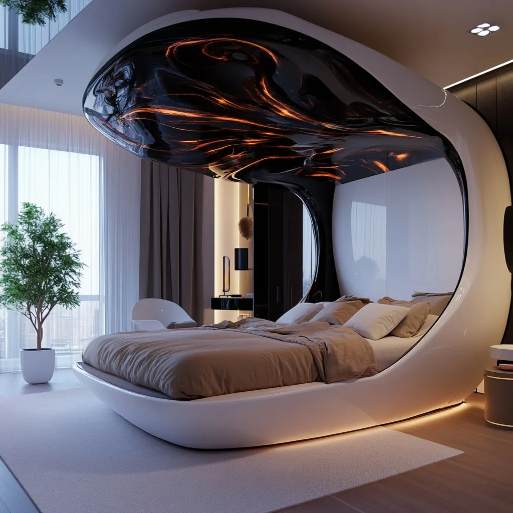 Lava Lamp Beds