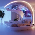 Lava Lamp Beds