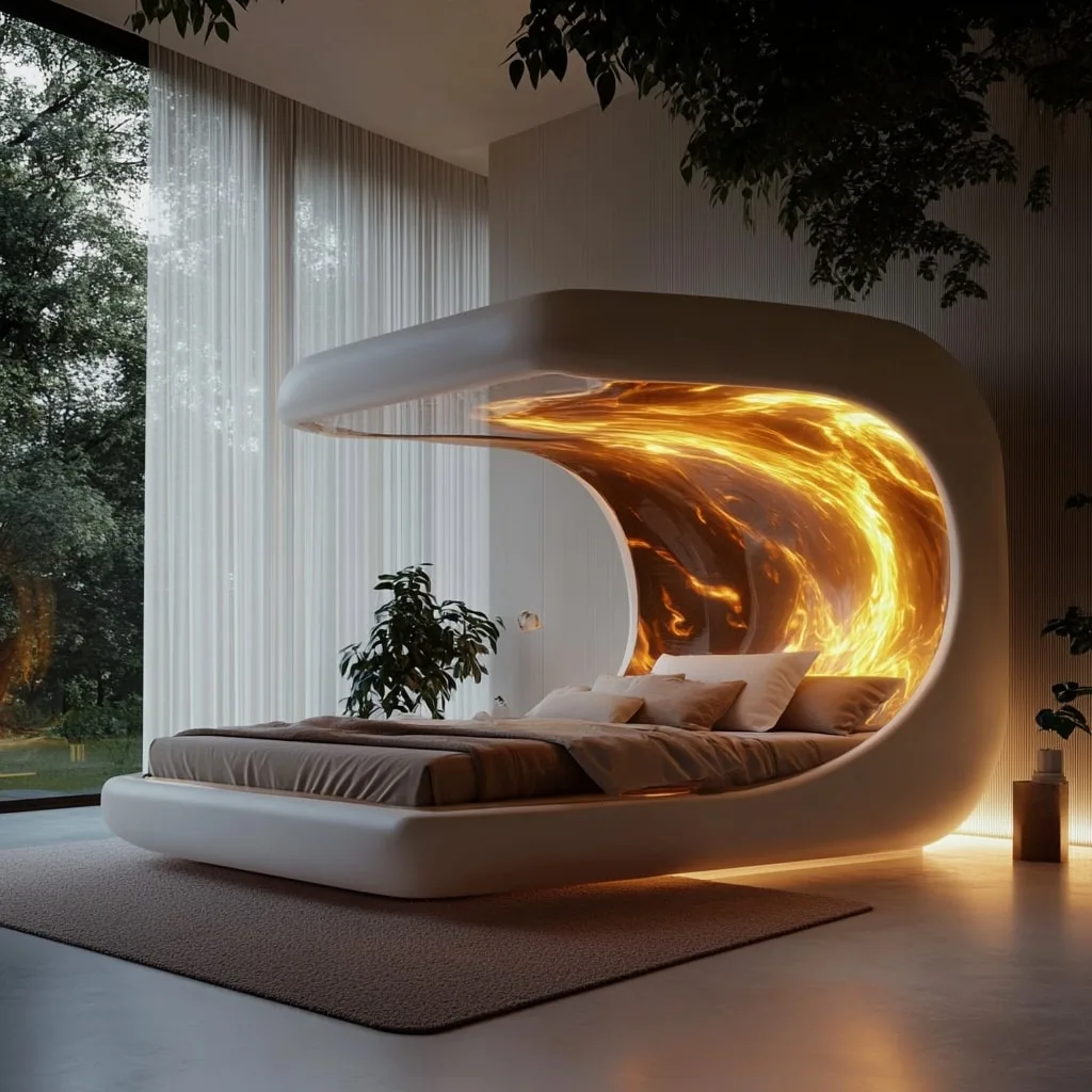 Lava Lamp Beds